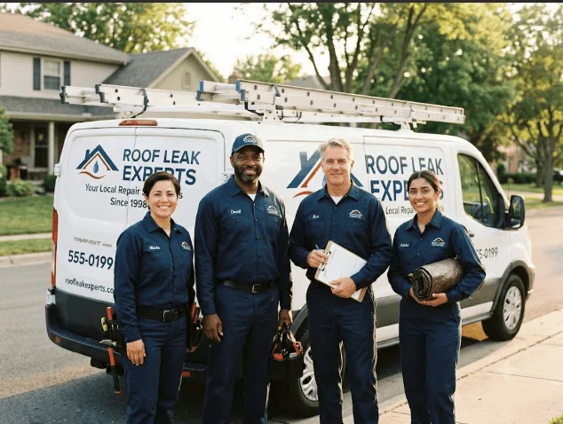 Roof Leak Repair company in Hallettsville, TX